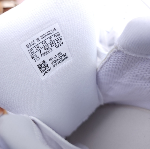 Rare Stan Smith White Platform Women's Sneakers Sz 8½m - Picture 7 of 16